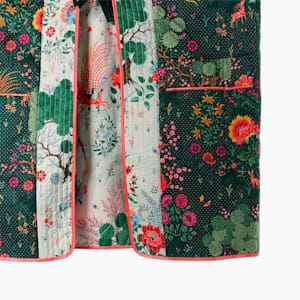 Kimono imprimé PUMA x LIBERTY, femme, Pignons verts - AOP