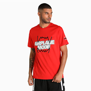 Derrick Jones Men's T-Shirt, High Risk Red