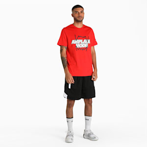 Derrick Jones Men's T-Shirt, High Risk Red