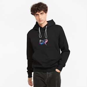 RKDO  eスポーツ グラフィック フーディー, Puma Black