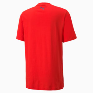 Decor8 Graphic Men's T-Shirt, Poppy Red, extralarge-IND