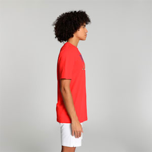 Decor8 Graphic Men's T-Shirt, Poppy Red, extralarge-IND