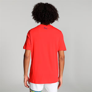 Decor8 Graphic Men's T-Shirt, Poppy Red, extralarge-IND