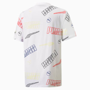 Decor8 All Over Print Men's T-Shirt, Puma White-AOP, extralarge-IND