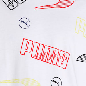 Decor8 All Over Print Men's T-Shirt, Puma White-AOP, extralarge-IND