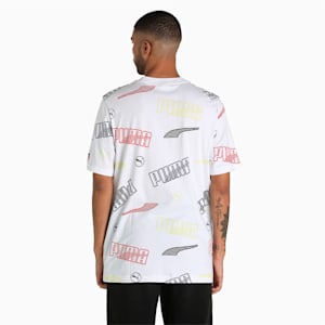 Decor8 All Over Print Men's T-Shirt, Puma White-AOP, extralarge-IND