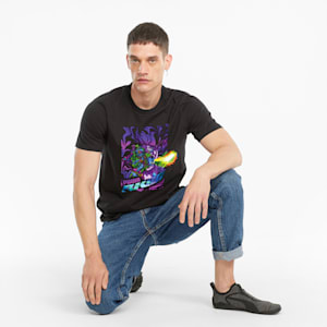 RKDO  eスポーツ グラフィック Tシャツ, Puma Black