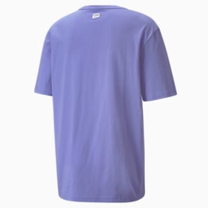 Downtown Graphic Men's T-Shirt, Hazy Blue