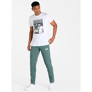 PUMA x one8 Men's Slim Fit Sweat Pants, Balsam Green, extralarge-IND