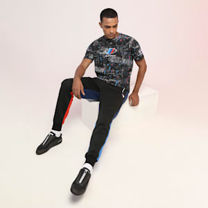 BMW M Motorsport Street Regular Fit Printed Men's T-Shirt, Puma Black