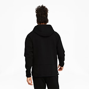Dime Men's Basketball Jacket, Puma Black-Puma Black, extralarge