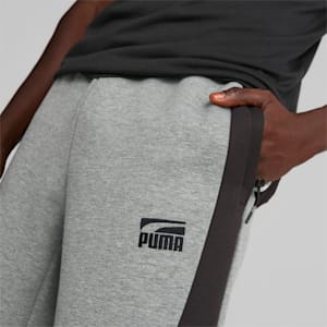 Dime Men's Basketball Pants, Medium Gray Heather-PUMA Black