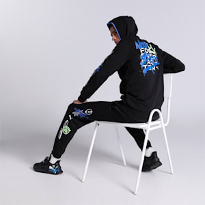 PUMA x Need For Speed Men's Regular Fit Hoodie, Puma Black, extralarge-IND
