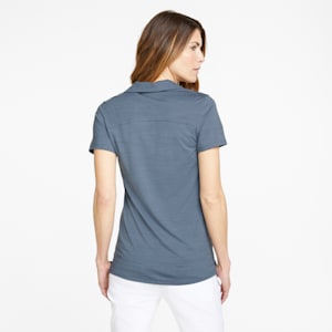 CLOUDSPUN Coast Women's Golf Polo, Evening Sky Heather