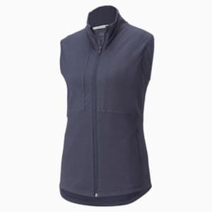CLOUDSPUN Daybreak Women's Golf Vest, Navy Blazer Heather