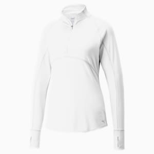 Gamer Quarter-Zip Women's Golf Pullover, Bright White, extralarge-GBR