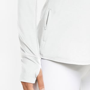 Gamer Quarter-Zip Women's Golf Pullover, Bright White
