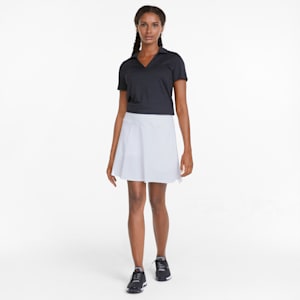 PWRSHAPE Solid Women's Golf Skirt, Bright White