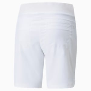 Bermuda Women's Golf Shorts, Bright White