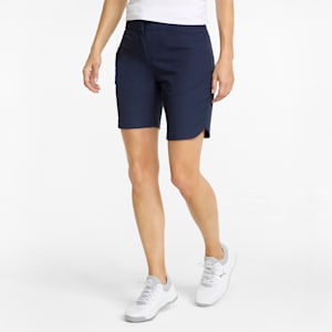 Bermuda Women's Golf Shorts, Navy Blazer, extralarge-GBR