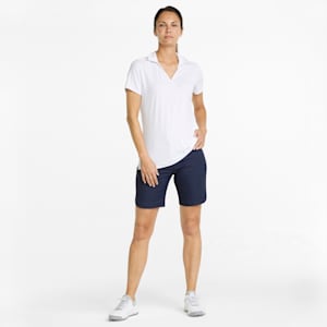 Bermuda Women's Golf Shorts, Navy Blazer