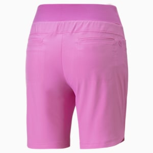 Bermuda Women's Golf Shorts, Mauve Pop