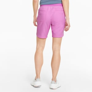 Bermuda Women's Golf Shorts, Mauve Pop