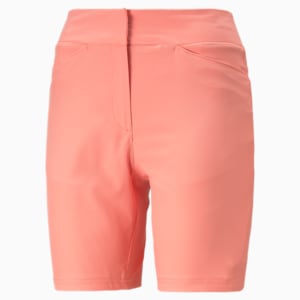 Bermuda Women's Golf Shorts, Carnation Pink
