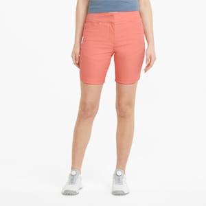 Bermuda Women's Golf Shorts, Carnation Pink