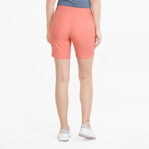 Bermuda Women's Golf Shorts, Carnation Pink
