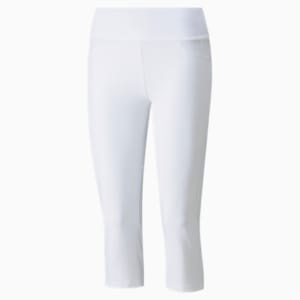 PWRSHAPE Women's Golf Capri Pants, Bright White, extralarge-GBR