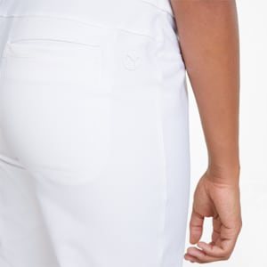 PWRSHAPE Women's Golf Capri Pants, Bright White, extralarge-GBR
