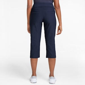 PWRSHAPE Women's Golf Capri Pants, Navy Blazer, extralarge-GBR