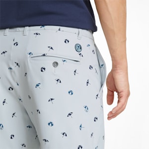 メンズ ゴルフ PUMA x ARNOLD PALMER ゴルフ アンブレラ ショーツ, Mirage Gray-Algiers Blue