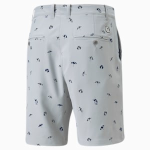 PUMA x ARNOLD PALMER Umbrella Men's Golf Shorts, Mirage Gray-Navy Blazer