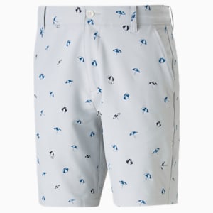 PUMA x ARNOLD PALMER Umbrella Men's Golf Shorts, High Rise-Lake Blue