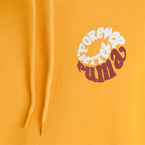 Downtown Graphic Hoodie TR, Mineral Yellow
