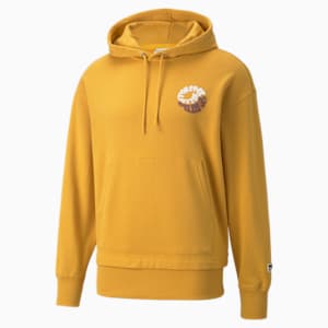 Downtown Graphic Hoodie TR, Mineral Yellow