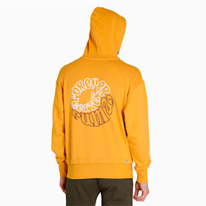 Downtown Graphic Hoodie TR, Mineral Yellow