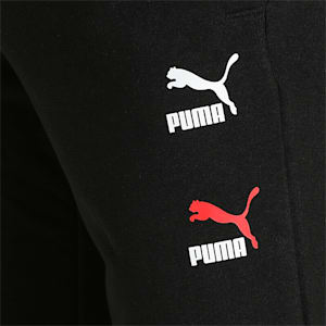 CG Placement Men's Pants, Puma Black