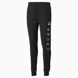 CG Placement Men's Pants, Puma Black