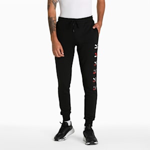 CG Placement Men's Pants, Puma Black
