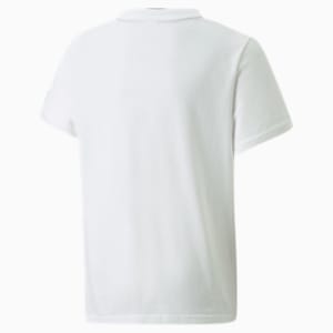 Camiseta estampada PUMA x BATMAN para niños, Puma White