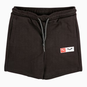 PUMA x BATMAN Youth Regular Fit Shorts, Puma Black, extralarge-IND