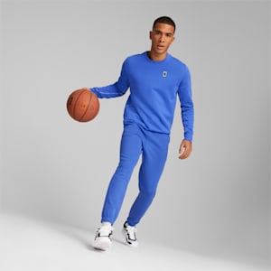 Pivot EMB Men's Basketball Sweatpants, Royal Sapphire