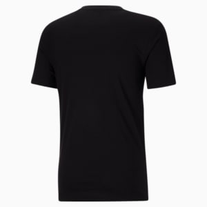 Classics Logo Men's Tee, skate Puma Black-Puma White, extralarge