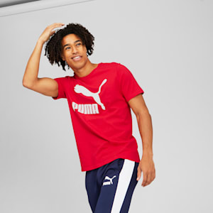 Red outlet puma shirts