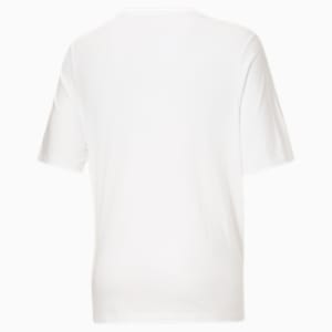 Classics Logo Men's Tee BT, Puma White-Puma Black, extralarge