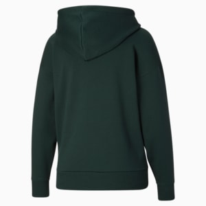 Classics Logo Women's Hoodie FL, Green Gables-Silver, extralarge
