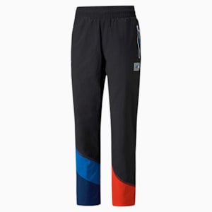 メンズ BMW MMS ステートメント ウーブン パンツ, Puma Black-M Color